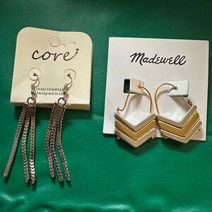 Pierced Earrings - 2 pairs